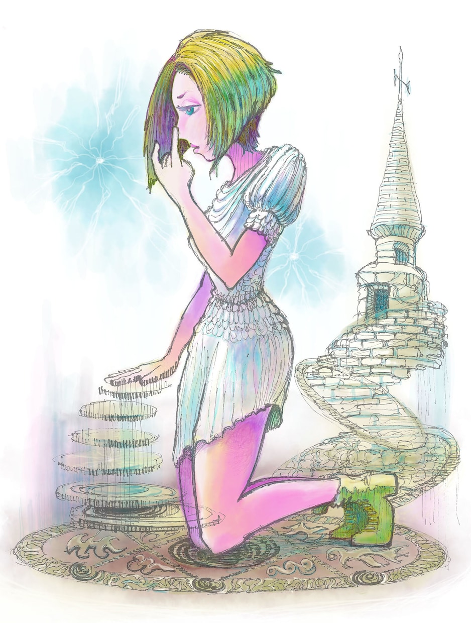 イラストを描きます 水彩画風タッチのデジタルイラスト イメージ6