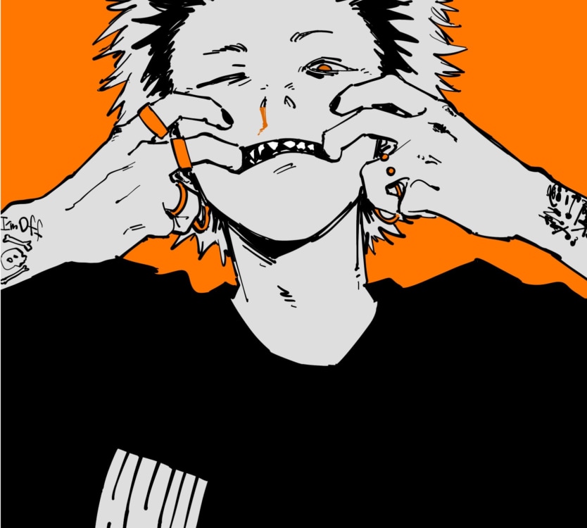イラスト描きます 人物画メインですがタトゥーデザインなどもこちらからどうぞ イメージ3
