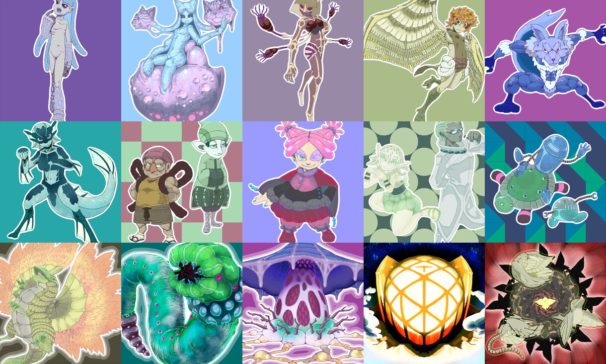 オリジナルのキャラクターを描きます ●●●アナタの求めるオリジナルキャラクター描きます●●● イメージ6