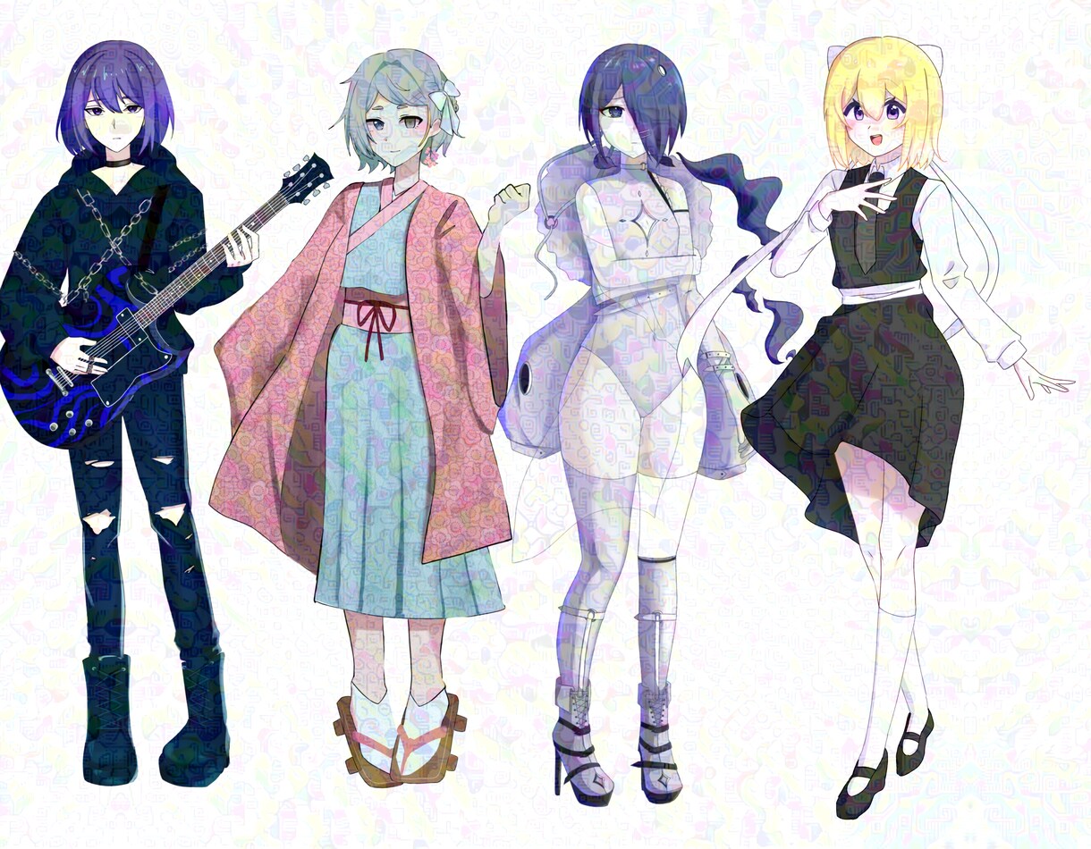 TRPGの立ち絵描きます 厚塗り感ある絵柄・アニメ塗りが好みな方へ イメージ1