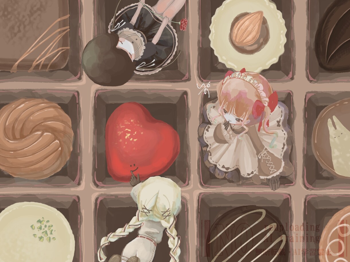 あなただけの一枚絵・イラスト制作致します アイコン用や一枚絵、動画用など幅広く活用可能◎ イメージ4