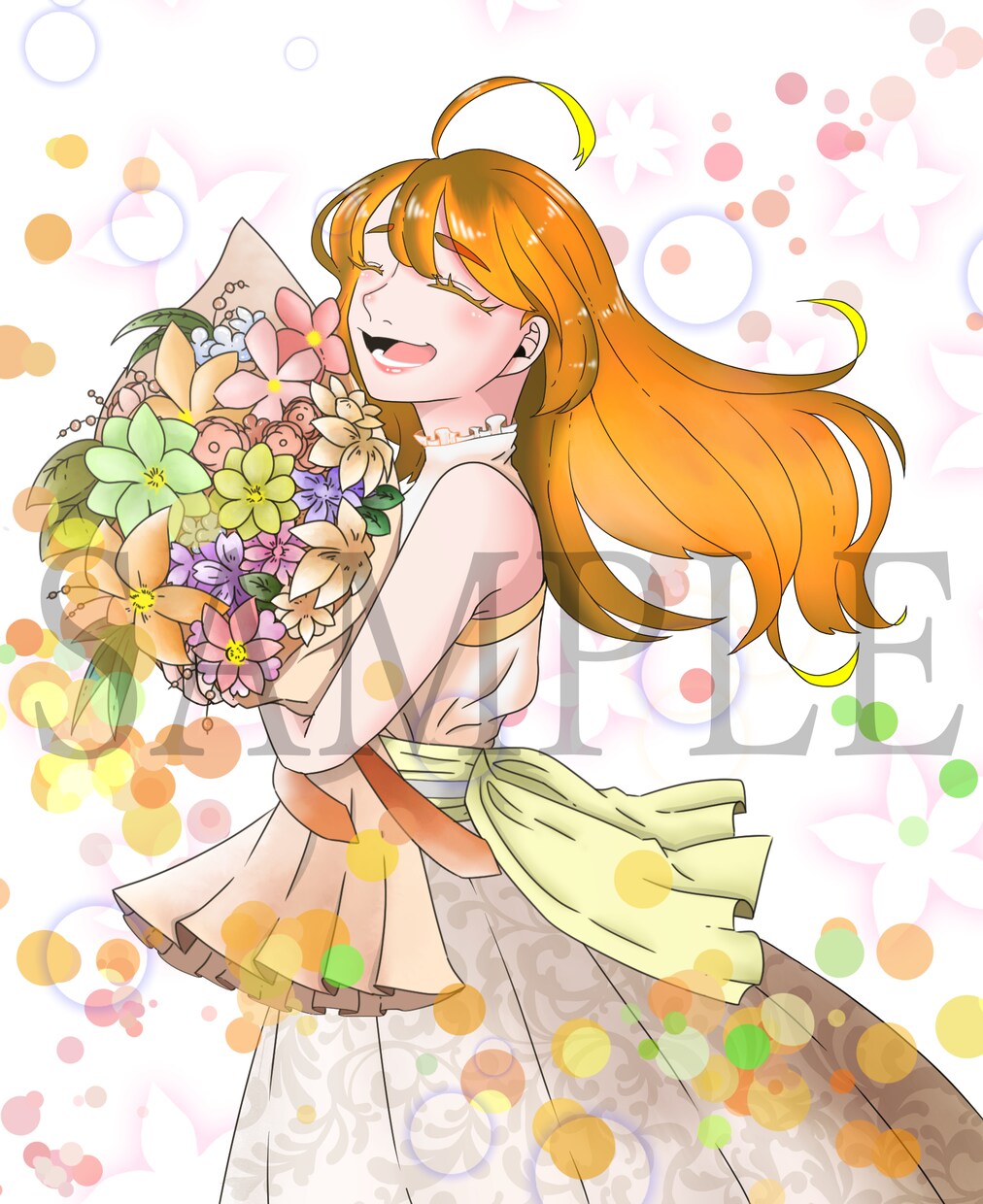 はっきりした線画でイラスト作成いたします 動画のサムネや立ち絵、アイコン等にどうぞ！ イメージ7