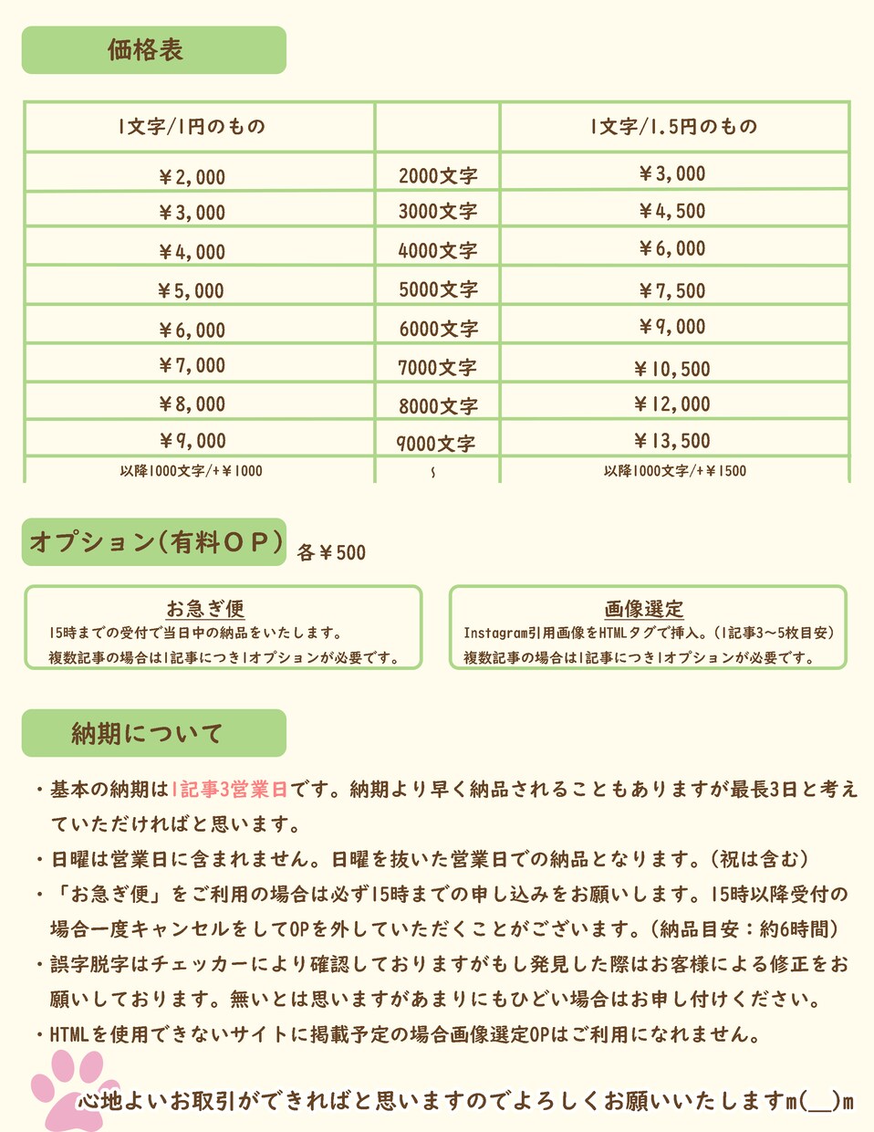 女性向け記事のライティングをします ブログ文章や商品紹介の記事等にどうぞ イメージ3