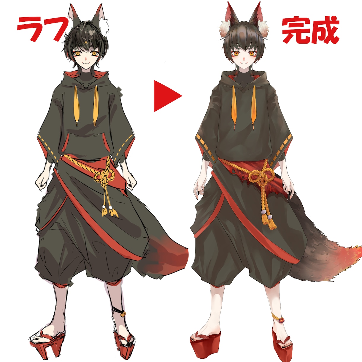 あなただけのVtuber 作ります イラストレータ兼Live2dモデラーがお作りしてます！ イメージ5
