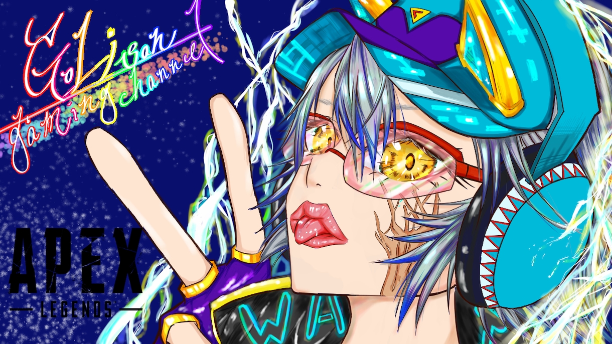 オリジナルキャラクターの作成します あなたが考えるイメージでSNSで戦おう！！立ち絵を作る！ イメージ5