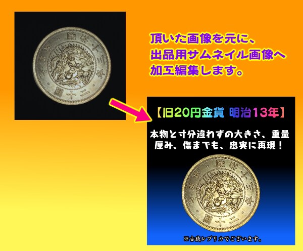 上位検索機能付☘ヤフオク出品用商品データ作成します PayPayフリマ掲載可能!英語不要で海外でも売れるよう登録 イメージ4