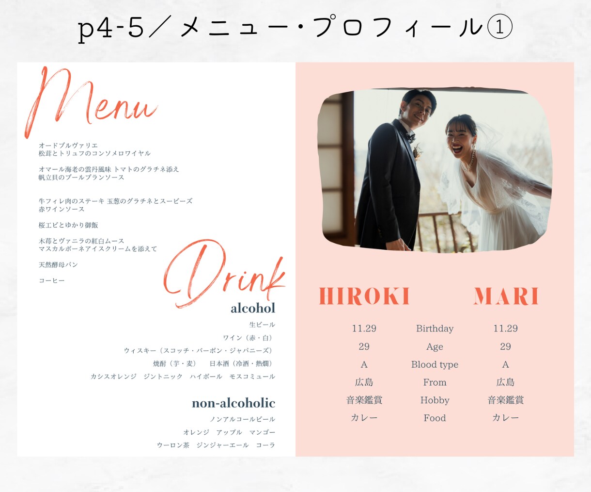 Diptyque風プロフィールブックが作れます 編集・入稿ガイド付きテンプレート差し上げます！ イメージ6