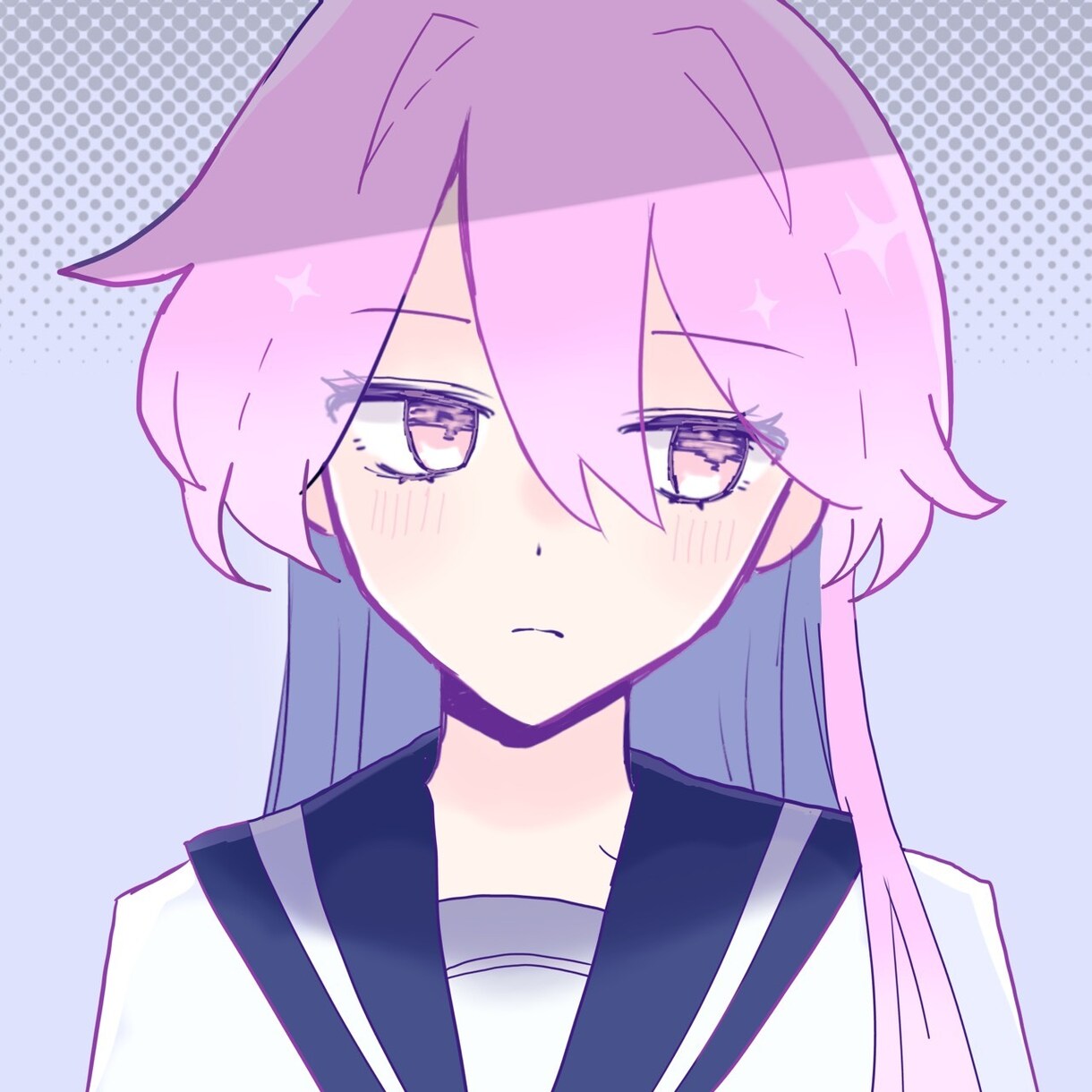 女の子や中性的な男の子のイラストを描きます かわいい雰囲気のアイコン・イラスト制作をします！ イメージ1
