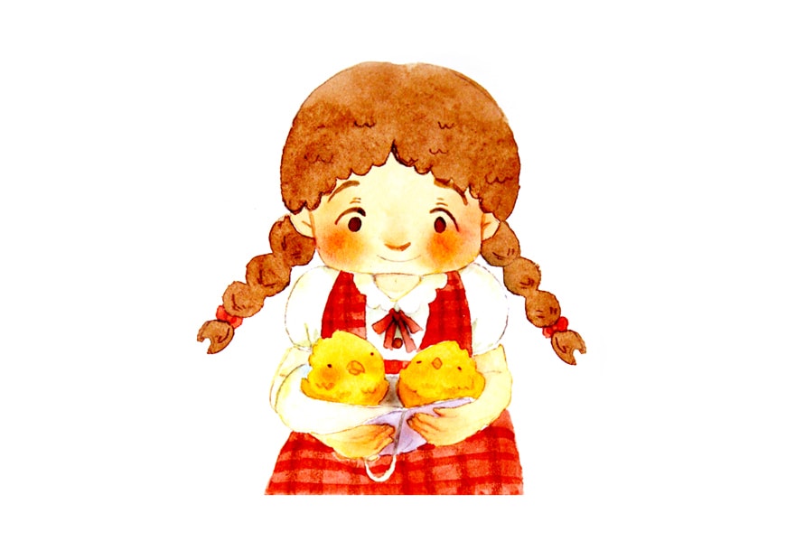 ほんわか可愛い水彩☆挿絵やカットを描きます 手描きイラストのふんわりと温かみのある絵をお楽しみください！ イメージ6