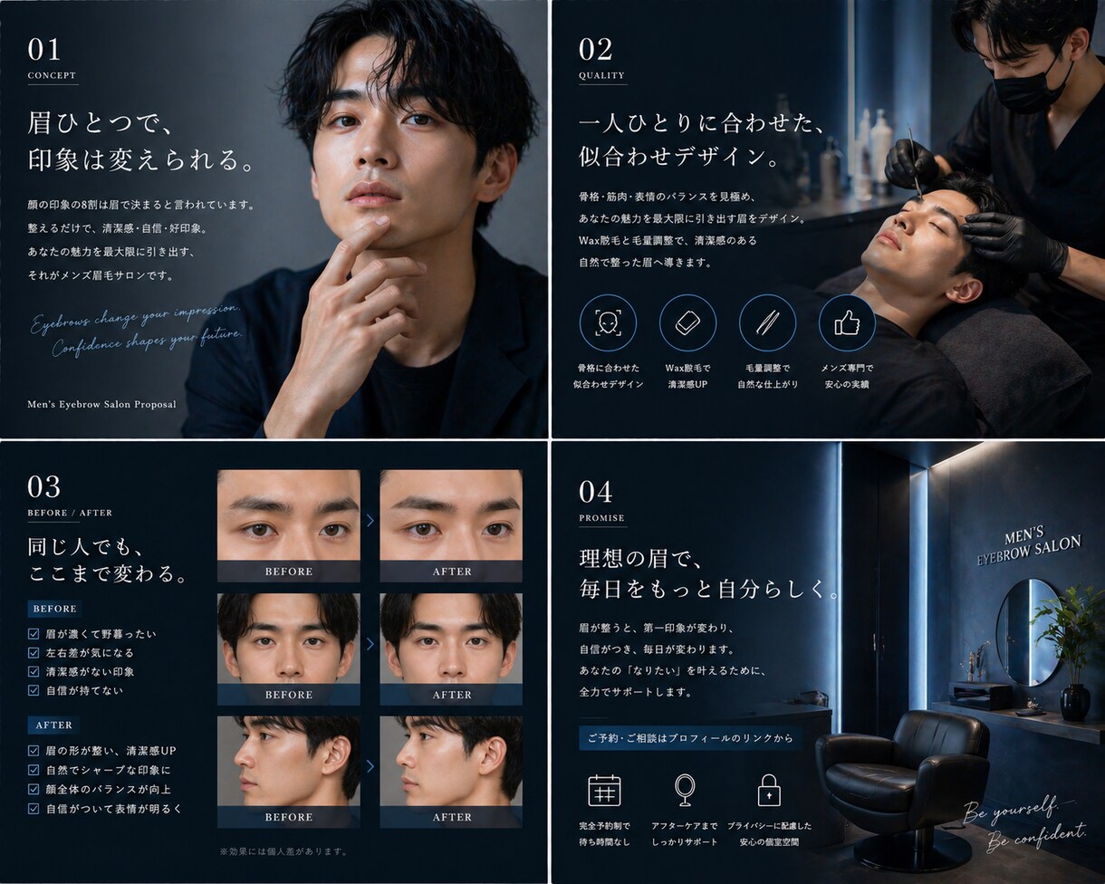 Instagram投稿画像1枚制作します 【モニター価格500円】お店の投稿画像をプロ品質で制作します イメージ3