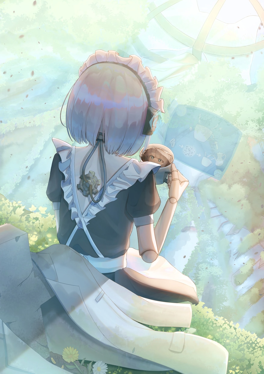 キャラクターのイラストを描きます！背景も描けます モチーフ等でストーリーのあるイラストを得意としています。 イメージ1