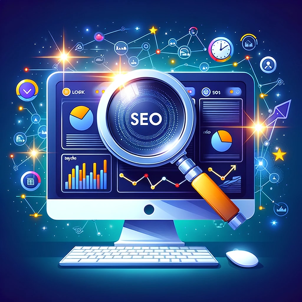 自社サイトSEO分析 ※AI活用高精度の分析します 自社のサイトSEO運営のお悩みを解決、自社ライバル含めて分析 イメージ1