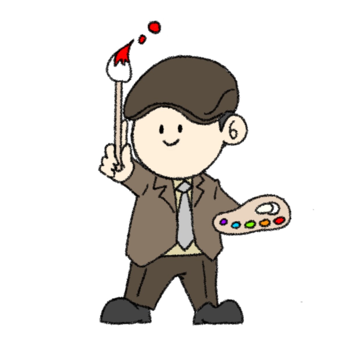 資料などに使える、デフォルメイラスト描きます イラストが欲しいけど、いらすとやは使いたくない方におすすめ！ イメージ4