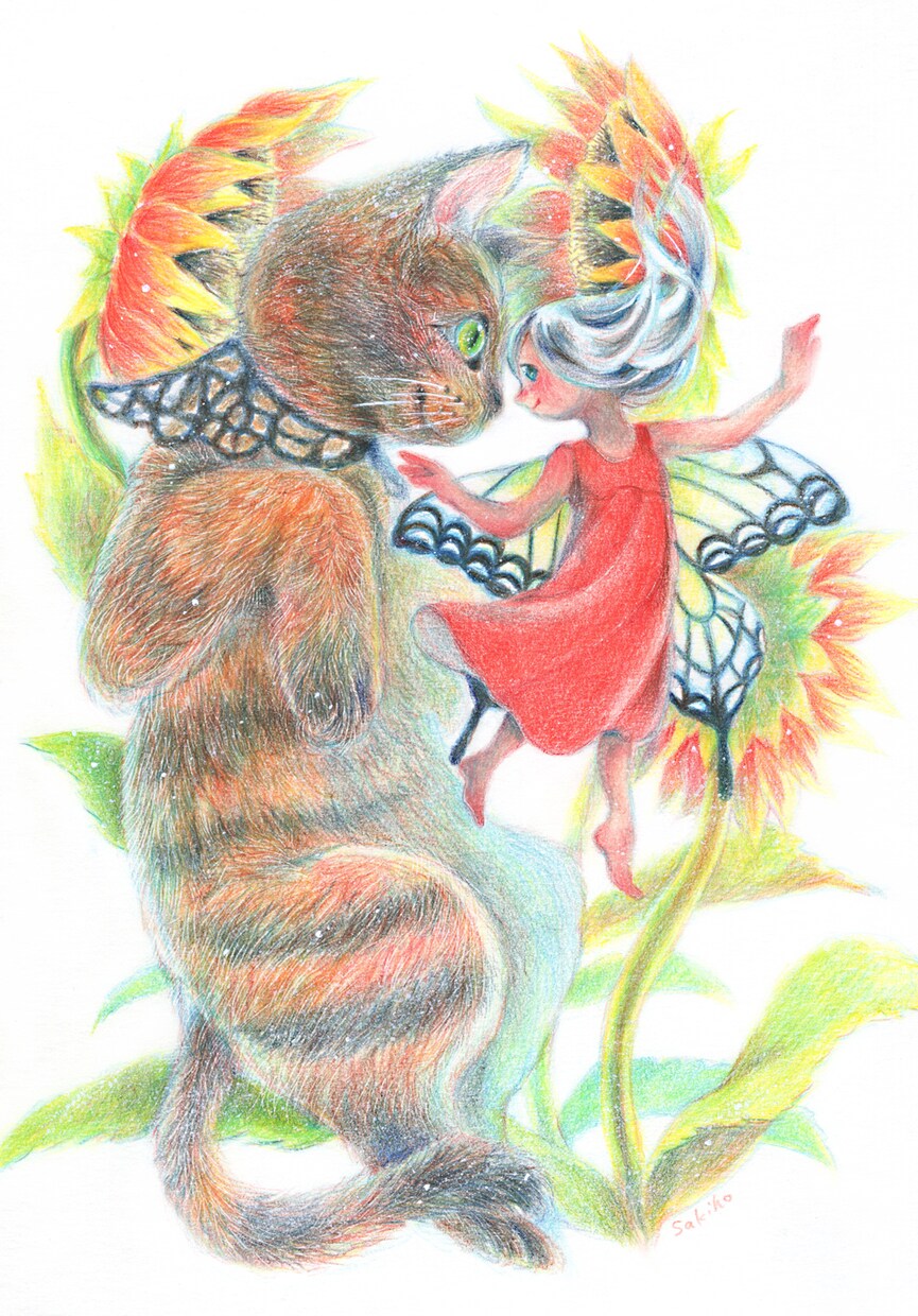 童話のようなイラスト描きます 暖かみのあるタッチの色鉛筆イラスト作成 イメージ8