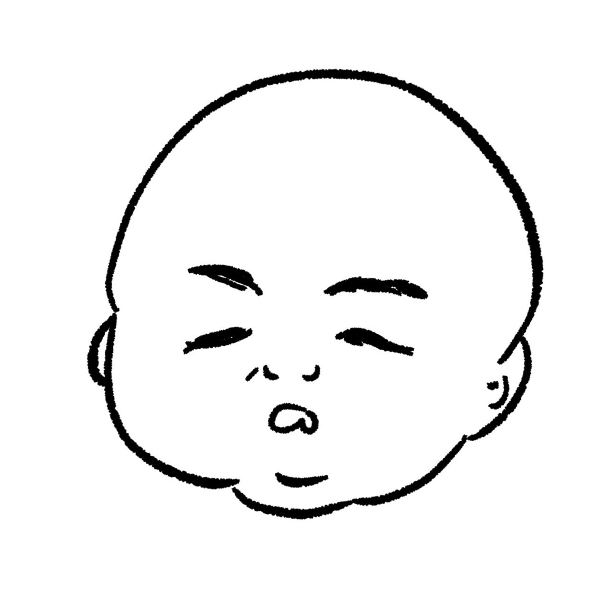 ベビーイラスト承ります 赤ちゃんの似顔絵、イラスト、誕生日記念などに！ イメージ4
