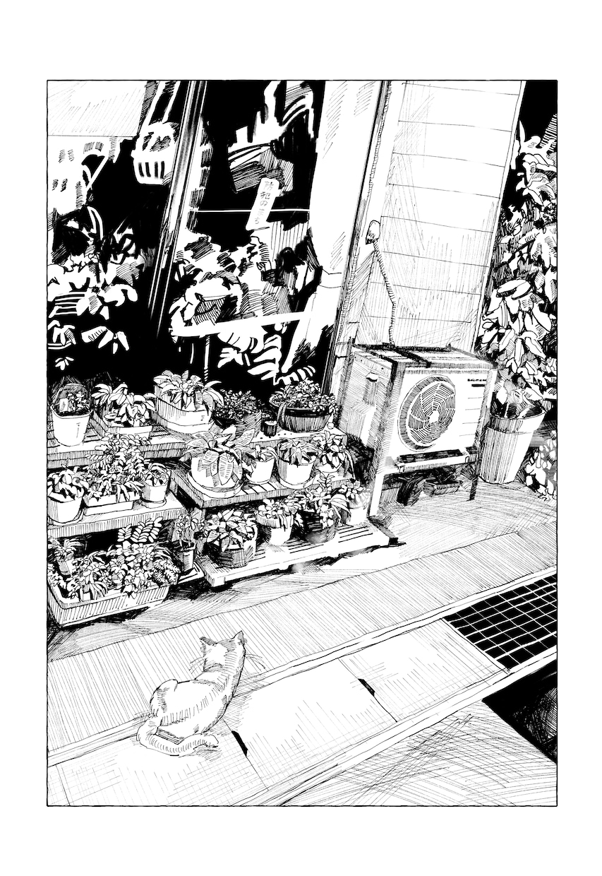 イラスト制作します モノクロで世界観のあるイラストを描きます。 イメージ2