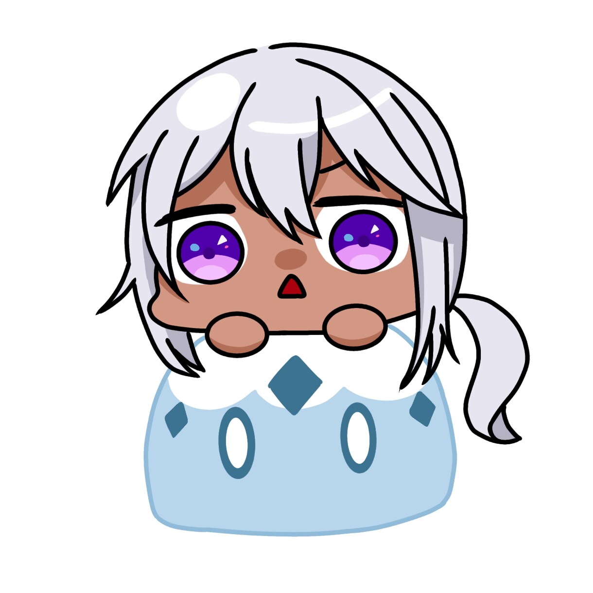 商用利用込・ミニキャラ描きます Vライバー様やVTuber様、動物の方々描きます イメージ3