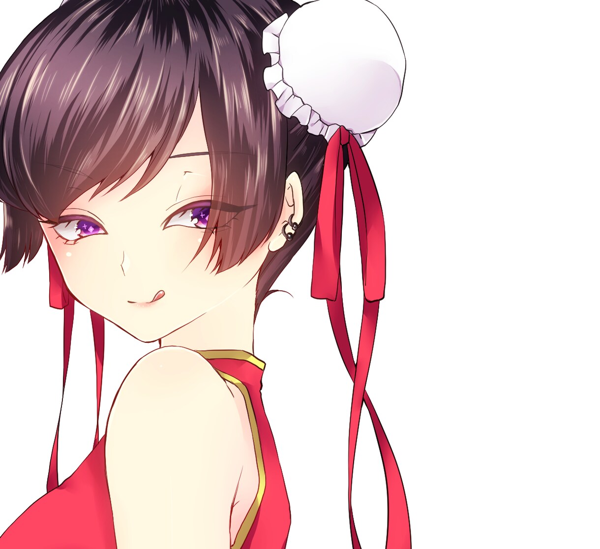 SNSアイコンお描きします 可愛い女の子のアイコン、つかいませんか？ イメージ4