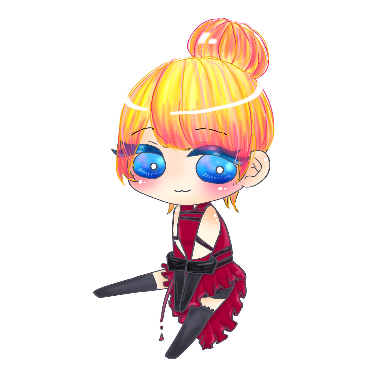 ミニキャラ描きます かわいい2頭身くらいのミニキャラ描きます！ イメージ3