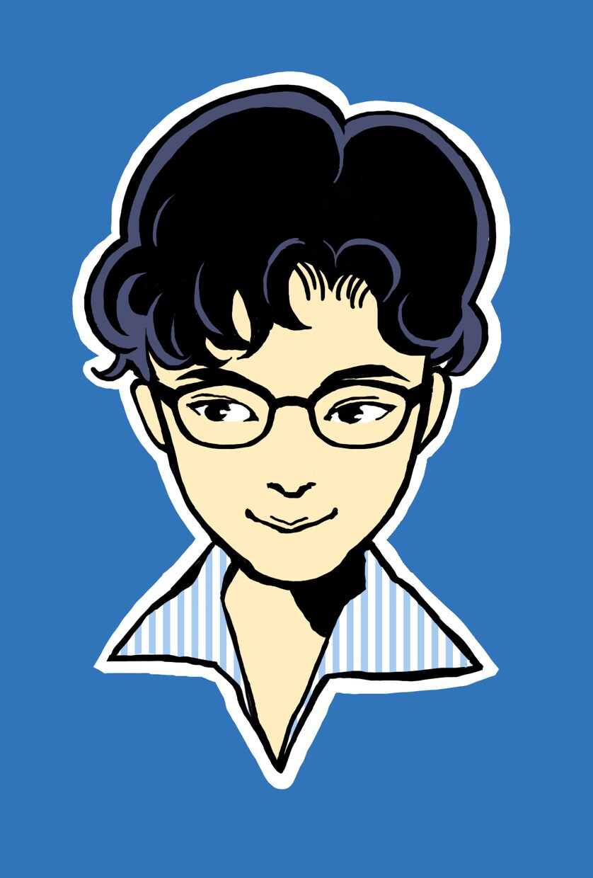 シンプルでおしゃれな男性の似顔絵アイコンを描きます SNSで目を惹く男性アイコン⭐︎マッチングアプリなどにも！ イメージ7