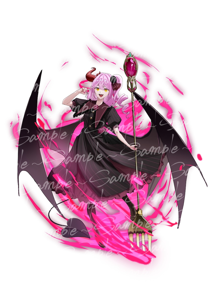 人外・ファンタジー/キャラクターイラスト描きます 期間限定3名まで‼️人外・ファンタジー系イラスト描きます‼️ イメージ7