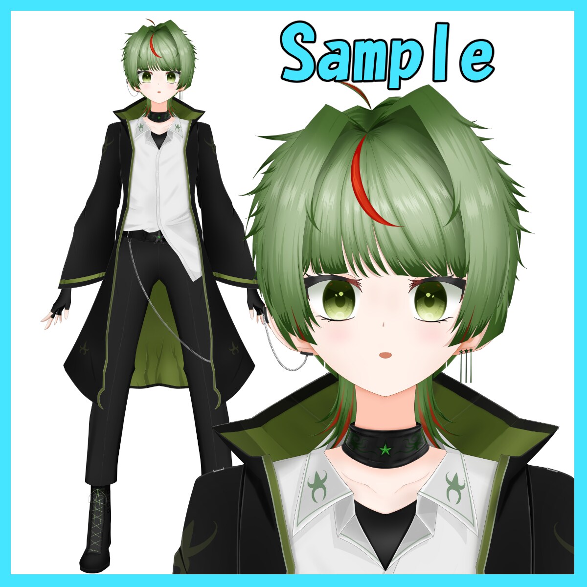 5月までの限定価格！キャラデザ&モデリング承ります 3万円でVtuberになれちゃいます！！ イメージ5
