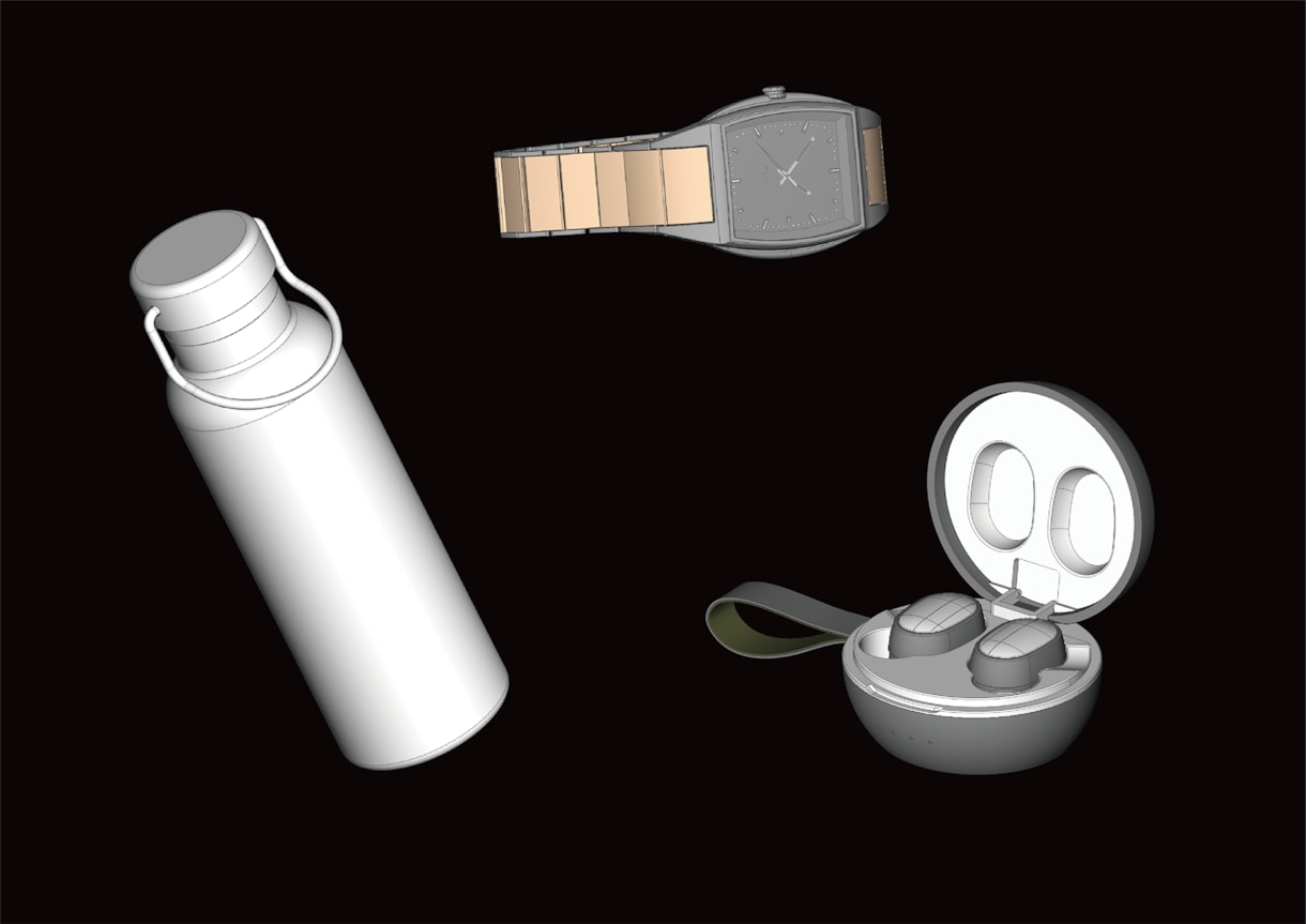 3Dデータの作成をお手伝いします 現役デザイナーがCAD/CGの3Dデータを作成します！ イメージ4