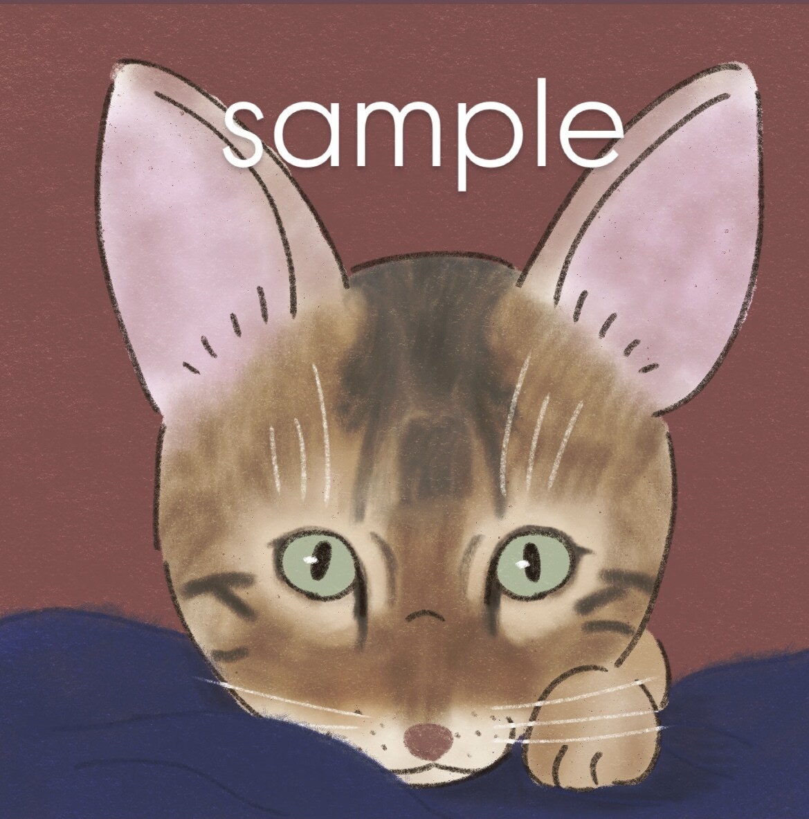 あなただけの特別なほっこりペットイラストを描きます 《プレゼントにも◎手書き風なイラスト♪) イメージ7