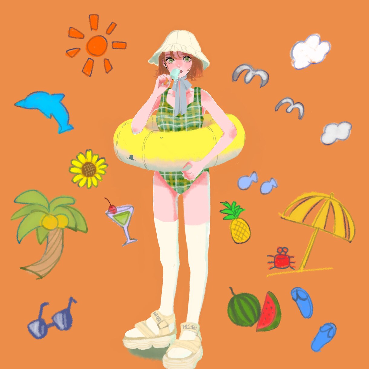 おしゃれでシンプルな男女の挿絵やアイコン作成します あなたのご希望に沿ったおしゃれなイラストを描きます！ イメージ9