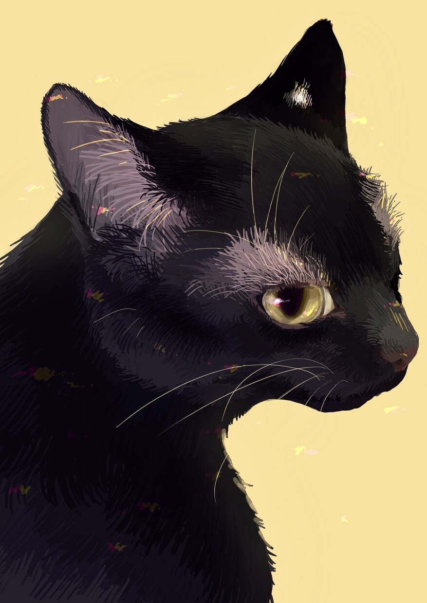 ペットの似顔絵制作します 大切なご家族との思い出、心を込めて丁寧に制作いたします。 イメージ6