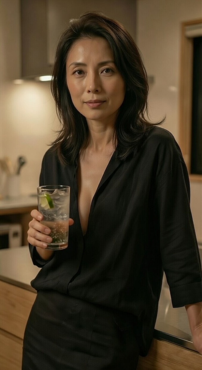 今流行りのAI美熟女画像を10枚作ります SNS・広告に使いやすい上品な美魔女・大人の女性素材 イメージ2