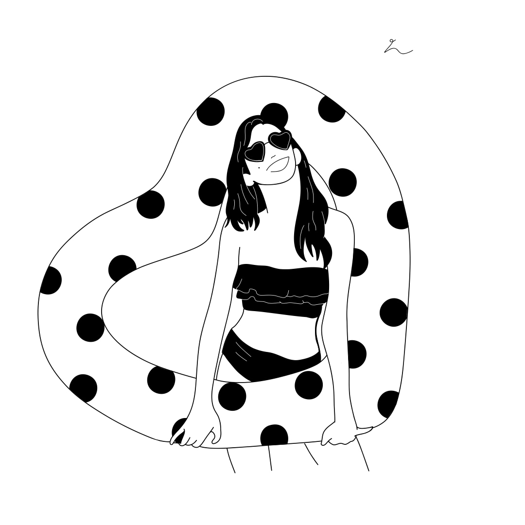モノクロでおしゃれな線画お描きします お気に入りの写真を線画イラストにしてお届けします。 イメージ5