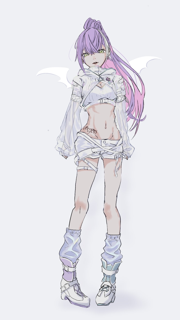 オシャレでかわいいイラスト、作成いたします 背景つきや全身絵、男性キャラも可 イメージ6