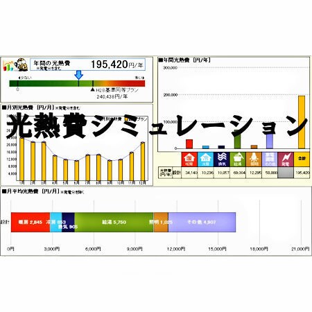 職歴３０年の建築士が住まいの【光熱費】を診断します ～リフォーム後の光熱費が知り、費用対効果を判断したいという方 イメージ1