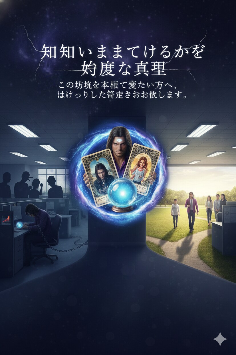職場の人間関係　あなたの立ち位置と未来を鑑定します 本音と力関係、続けた未来と選択後を霊視 イメージ1