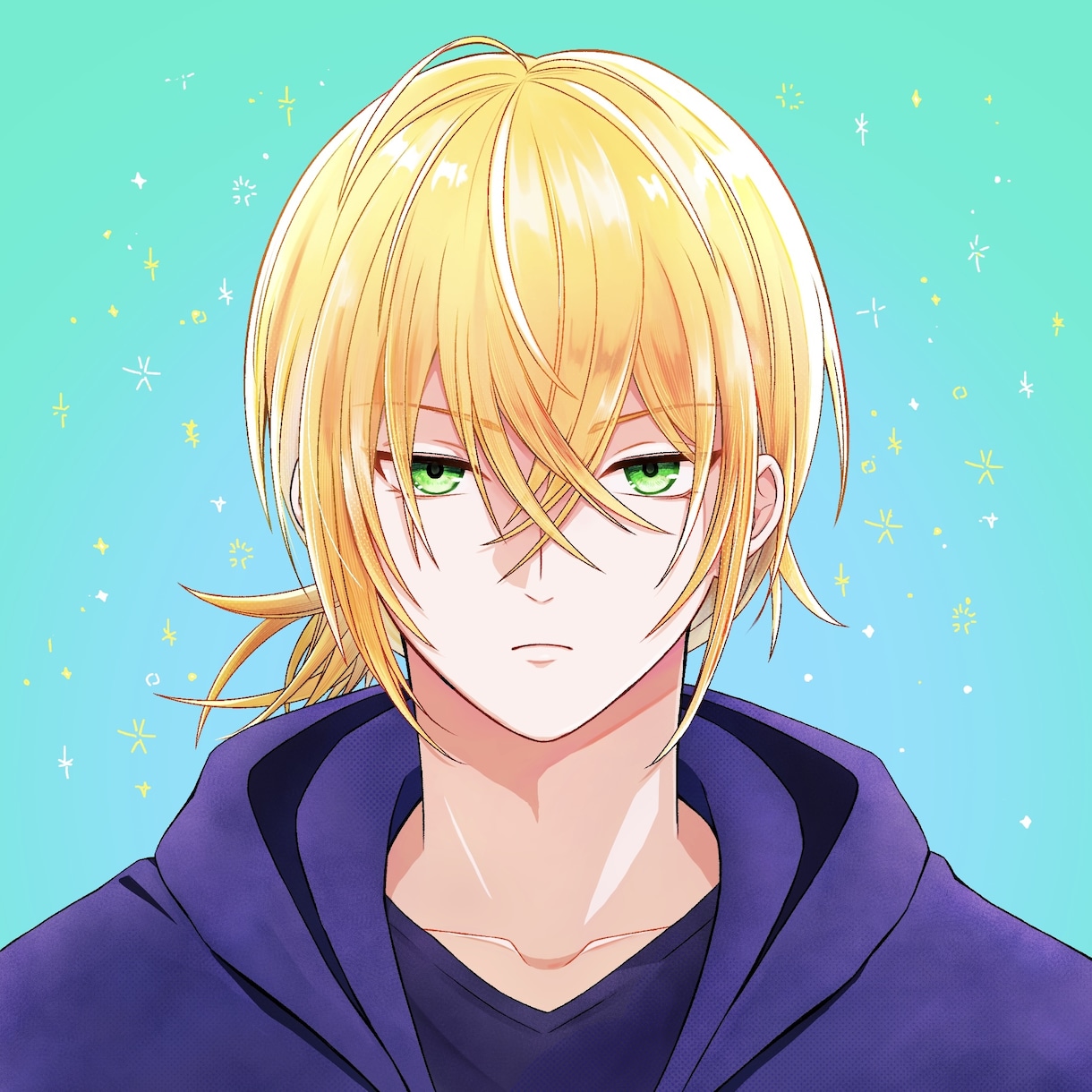 あなた好みの一枚を!アイコン制作します 複雑なオプション設定なく分かりやすいサービスを心がけました イメージ1