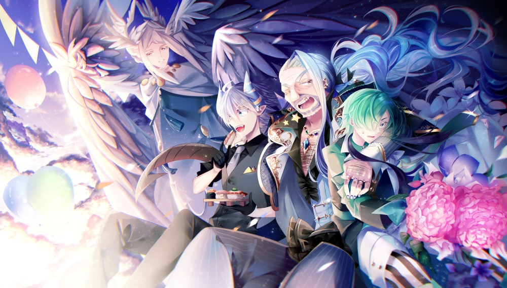 緻密なクオリティでキャラクターイラスト描きます Vtuber,Youtube動画やグッズやポスターの販促に★ イメージ5
