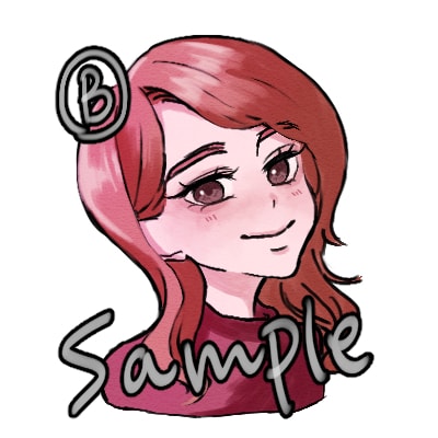 SNS用アイコン・1枚イラスト描きます カッコいい・可愛い女の子など幅広く提供します！ イメージ6