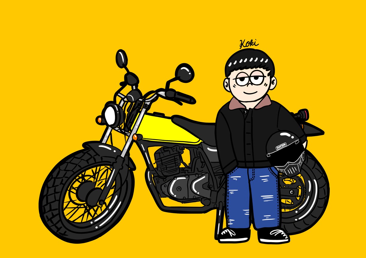 ポップな(カートゥーン)イラストを最安値で描きます アイコン、壁紙等お好きなところに使用可能です！ イメージ10