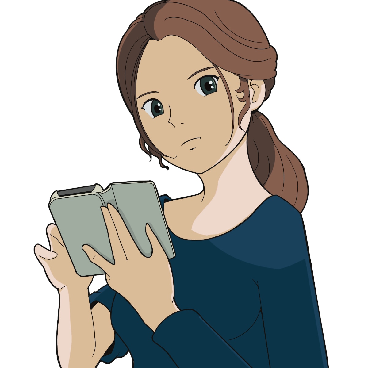 ジブリ風似顔絵描きます ジブリ作品のようなイラストを描きます イメージ3