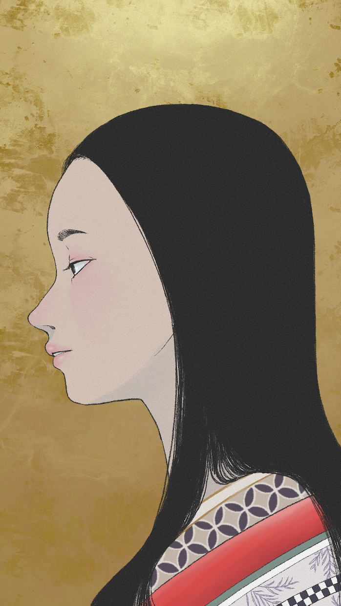 古風な絵柄の人物イラスト描きます 古代日本、和風、レトロ、日本画風な雰囲気がお好きな方向け イメージ3