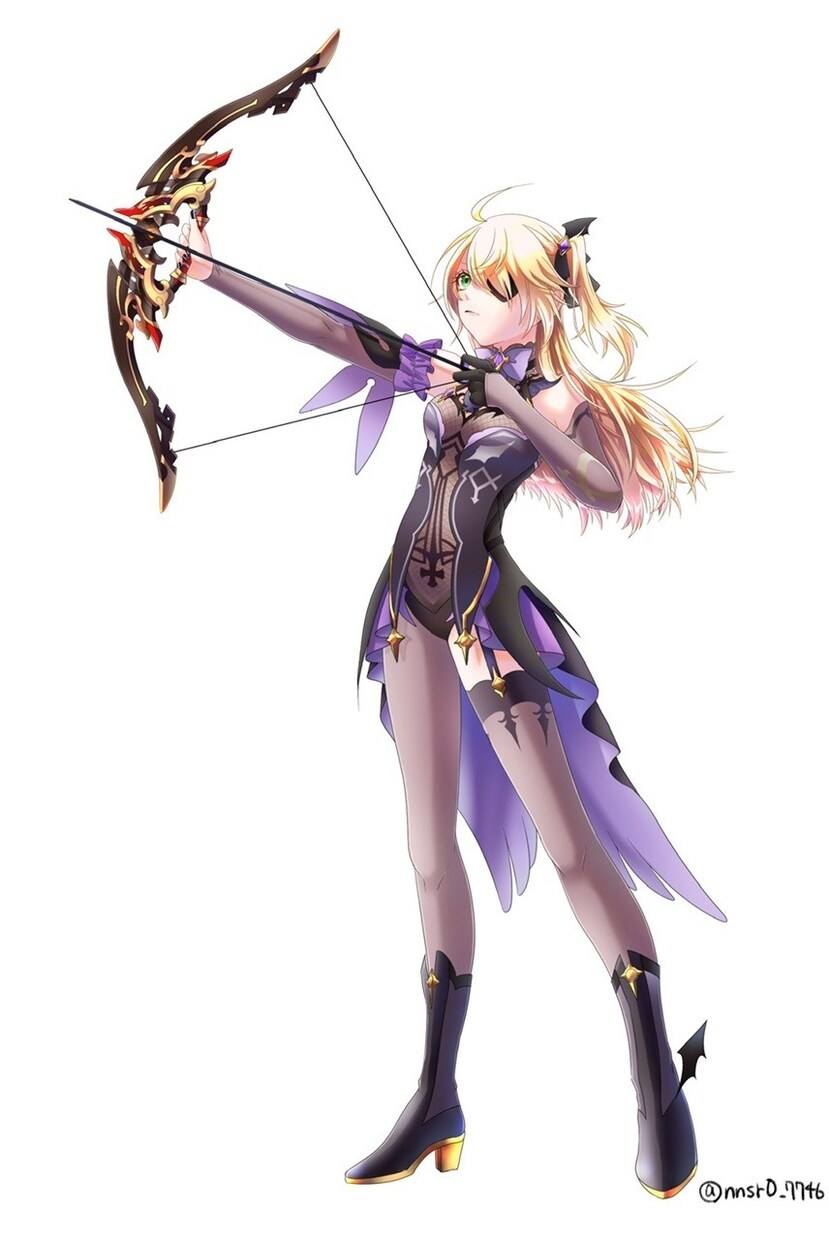 ゲームイラスト、立ち絵、SNS用アイコン等描きます ファンタジー系などの全身イラスト描けます！ イメージ7