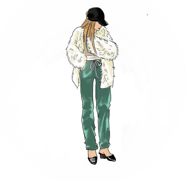 ファッショナブルで個性的なイラスト描きます アイコン、動画、グッズなど用途に合わせたオリジナルイラスト イメージ8
