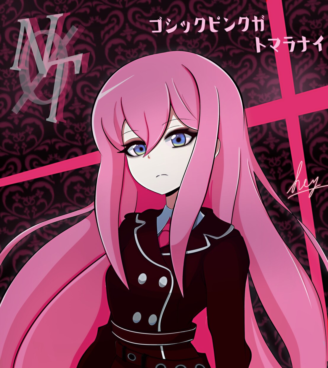 オシャレ、アンニュイなイラスト作成します カートゥーン+オシャレイラスト作成(´_ゝ｀) イメージ1