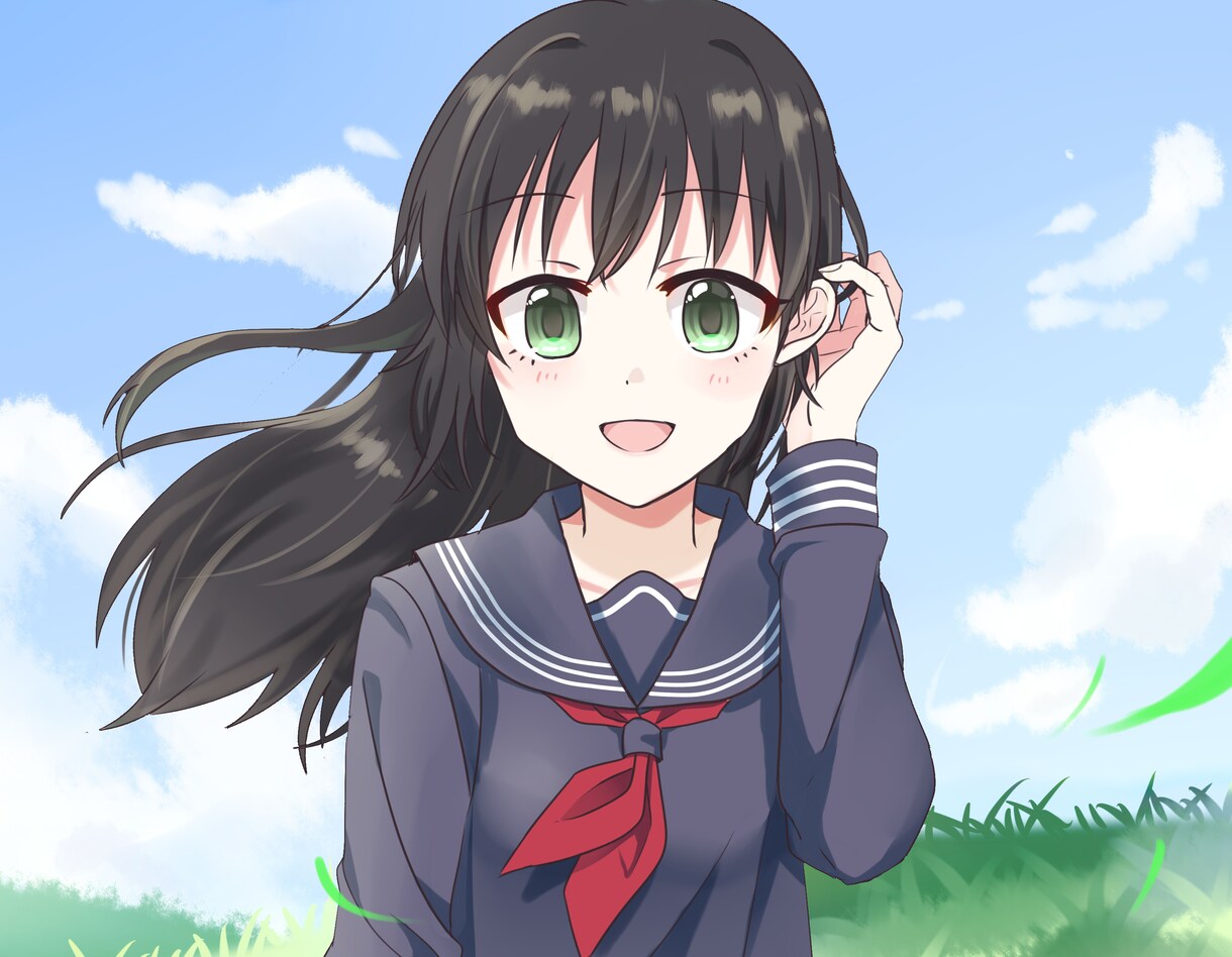 最短その日の内に！SNS等のイラスト描きます 自分だけのオリジナルイラストが欲しい方へ！ イメージ6