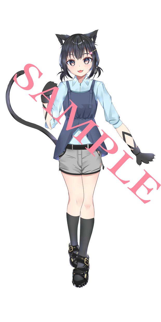 ご要望の目を惹く可愛いイラスト描きます アイコン・サムネイル・歌ってみた・立ち絵・TRPG等 イメージ5