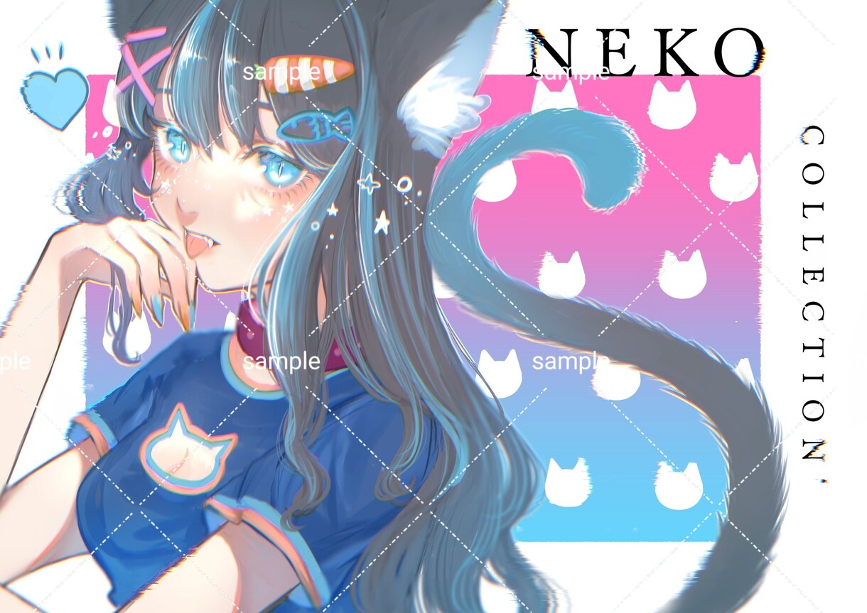 透明感のあるイラスト描きます SNSアイコン、表紙、サムネ、配信用イラスト等にオススメ！ イメージ10