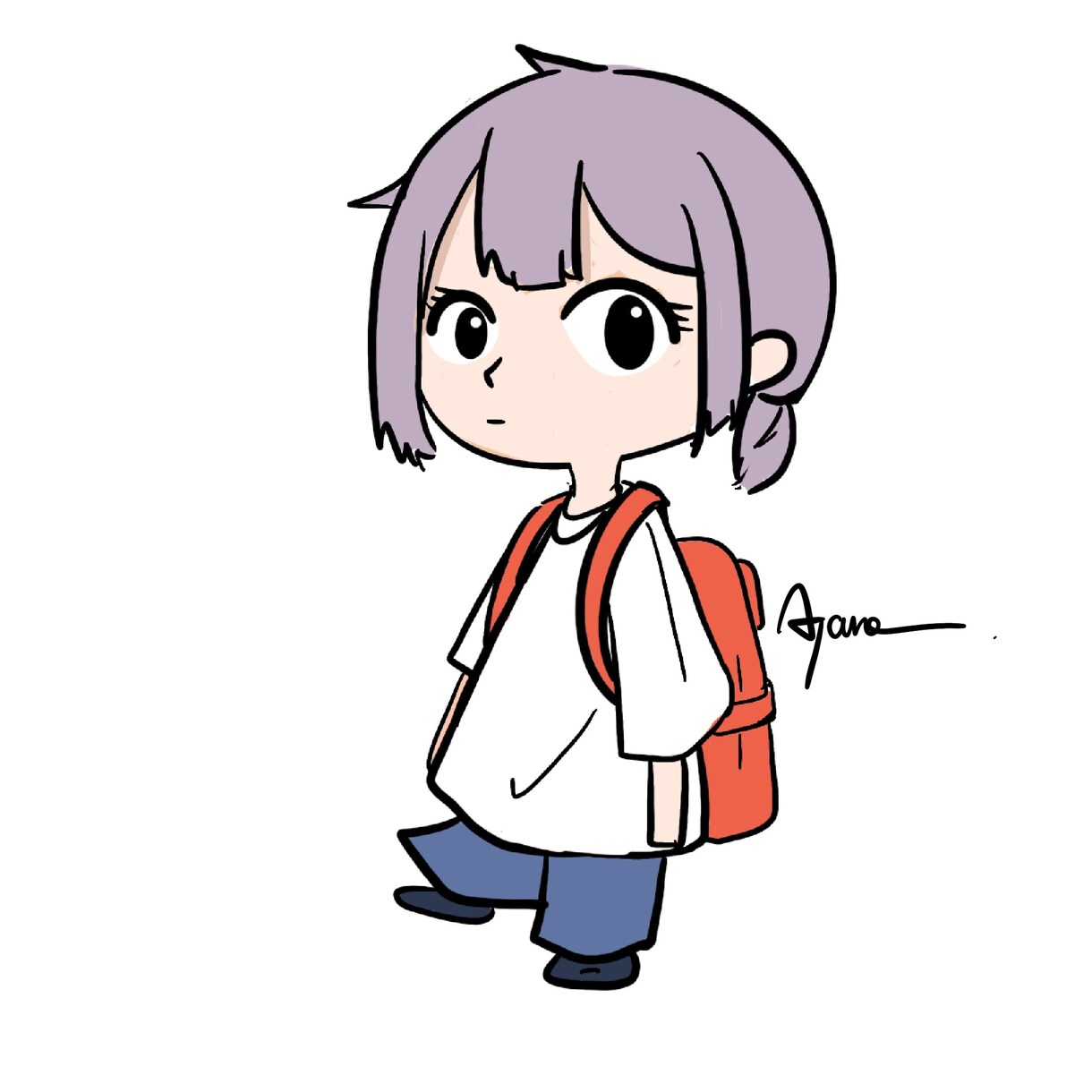 あなたの似顔絵やサムネ描きます 自分を可愛いアニメキャラにしてみませんか？ イメージ3