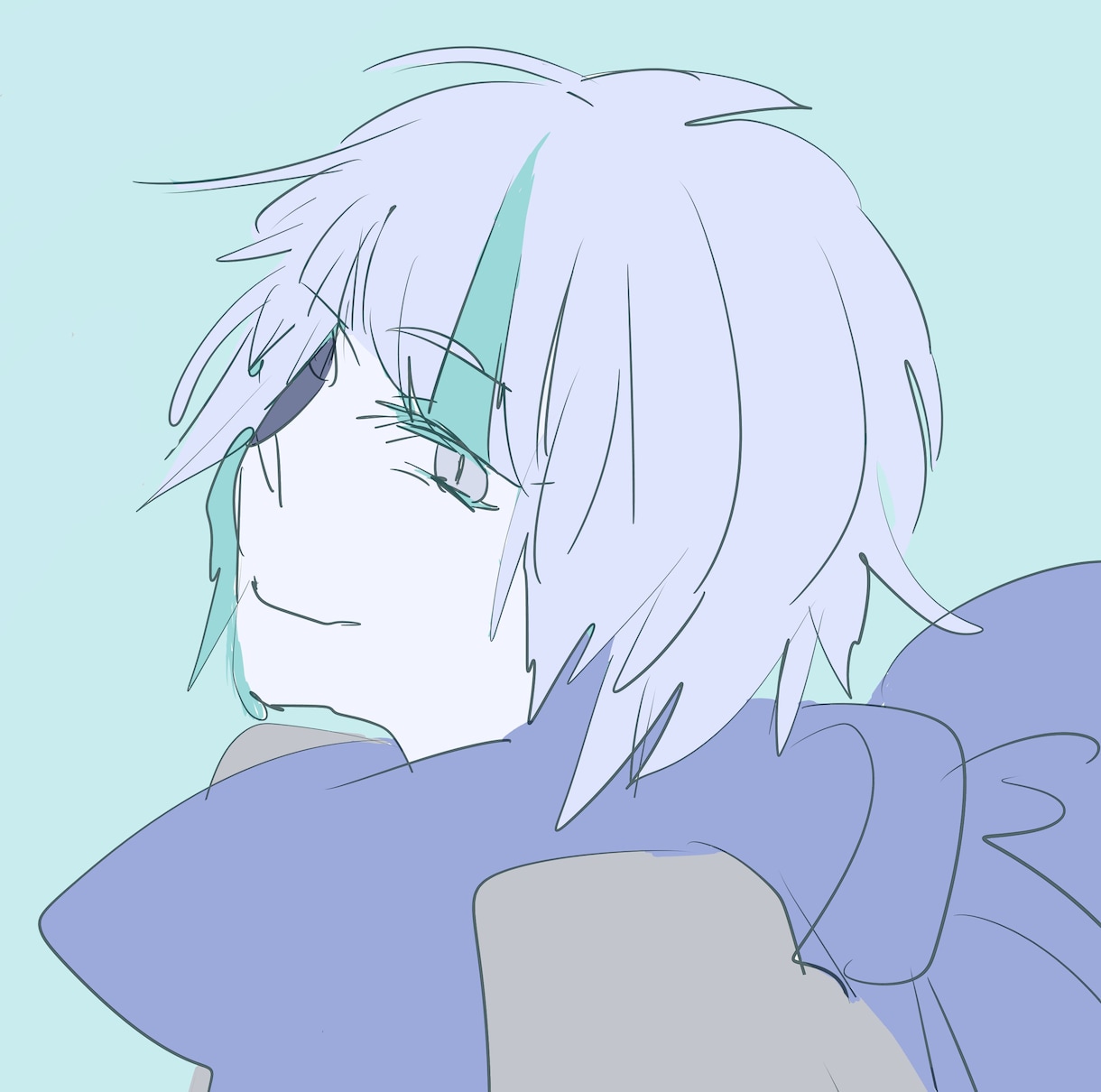 Twitter等のSNSアイコンイラスト描かせていただきます！ イメージ2