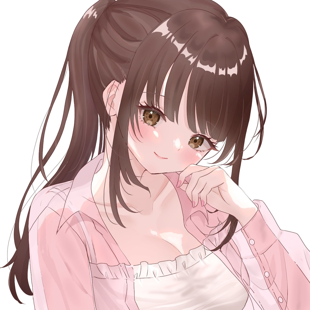 可愛いSNSのアイコンイラスト制作します 絵柄の好みなど教えて頂ければよせることもできます。 イメージ1